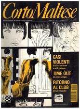 Corto Maltese 1992 - 5 Crepax