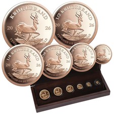 Monete d'oro Sudafrica