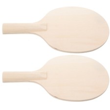 Set 2 Pezzi Racchette da Ping