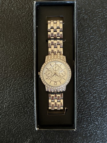 Orologio bling pave con - orologio,