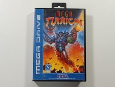 MEGA TURRICAN SEGA MEGADRIVE
