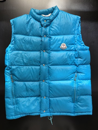 Moncler piumino smanicato - piumino,