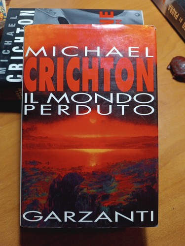 Michael crichton il mondo - crichton,
