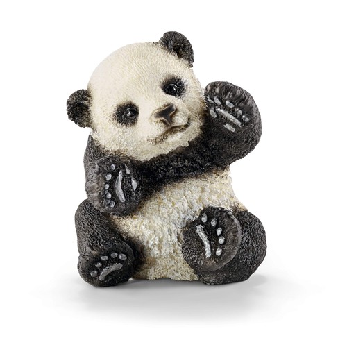 Schleich cucciolo panda - schleich,