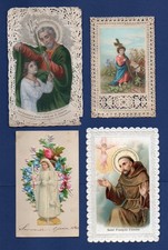 LOTTO  SANTINI merlettati