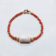Bracciale con perline di