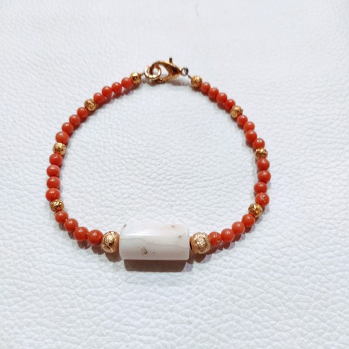 Bracciale con perline - , di