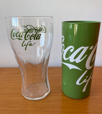 COCA COLA  2 BICCHIERI VETRO
