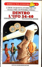 Librogame Dentro L'ufo 54-40 -