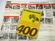 Fiat 400 Trattore Manuale Uso Manutenzione Schema Elettrico