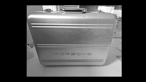 Porsche valigia alluminio - porsche,