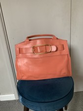 Borsa FURLA taglia media in rosa salmone, vera pelle, NUOVA, con sacchetto antipolvere