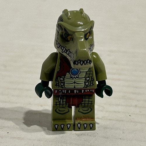 Lego crocodile warrior - crocodile,