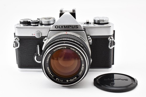 Olympus film camera - om-1,
