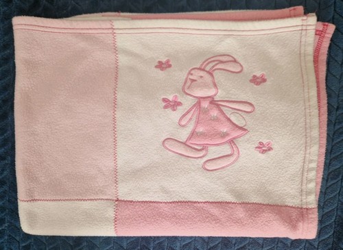 Coperta pile quadrati rosa - coperta,