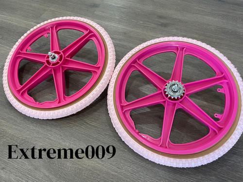 Set ruote mag bicicletta - set,