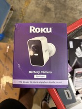 Roku Telecamera a Batteria
