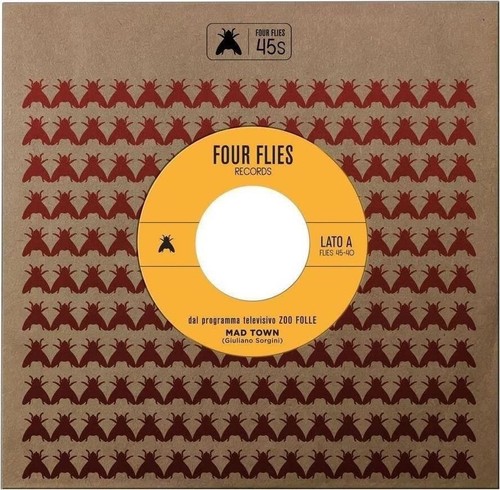 Vinile sorgini giuliano mad - sorgini,,