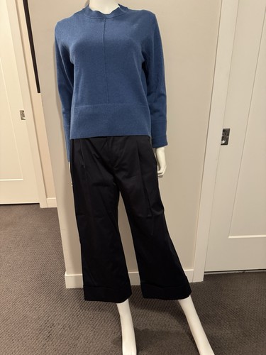 Pantalone berwich plissettato - pantalone,