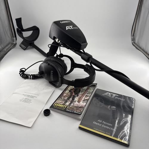 Garrett pro metal detector - garrett,