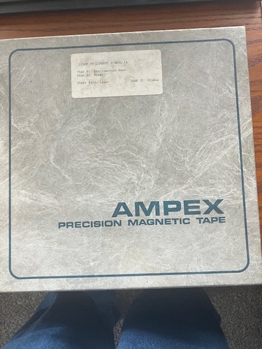 Nastro ampex 456 grand master - ampex,