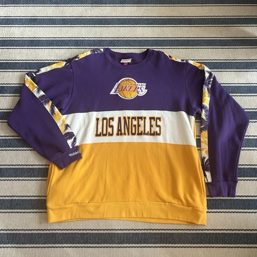 Lakers mitchell ness - mitchell, &
