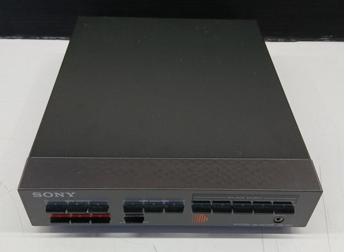Selettore sistema sony - selettore,