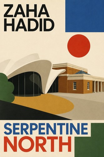 Zaha hadid poster - 🎨,