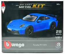 1/24 Burago Porsche 911 992
