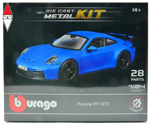 Burago porsche 911 992 - porsche,