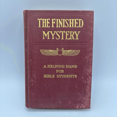 The finished mystery - mystery, helping