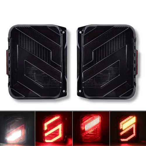 Jeep wrangler set luci - jeep,