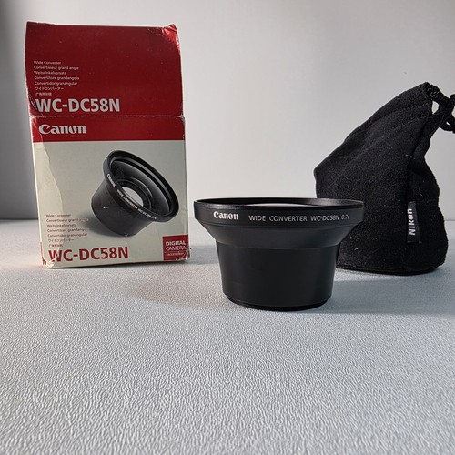 Canon wide converter dc58n - converter, wc-dc58n