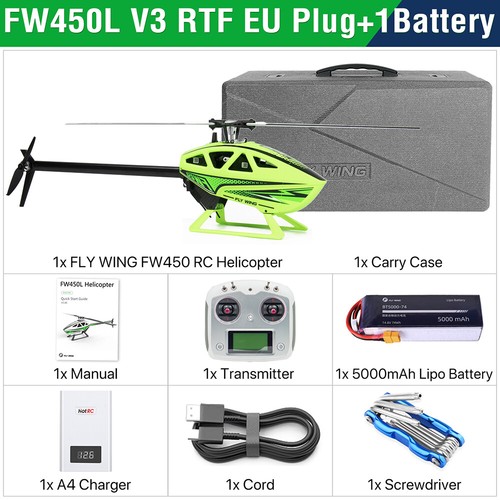 Flywing fw450l rc - fw450l,