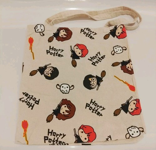 Cartoon harry potter tote - tote, bag