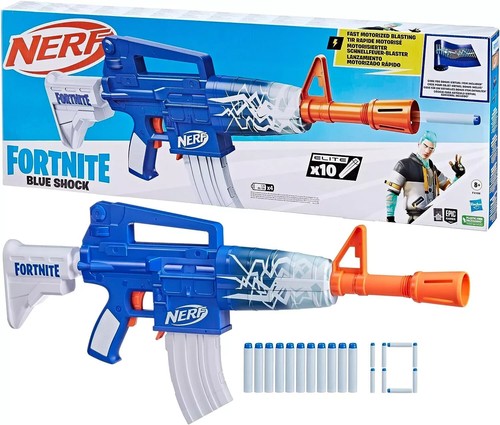 Nuova scatola nerf fortnite - nerf,