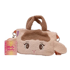 Borsa a tracolla in peluche