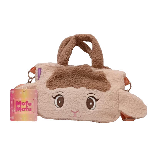 Borsa tracolla peluche - a, in