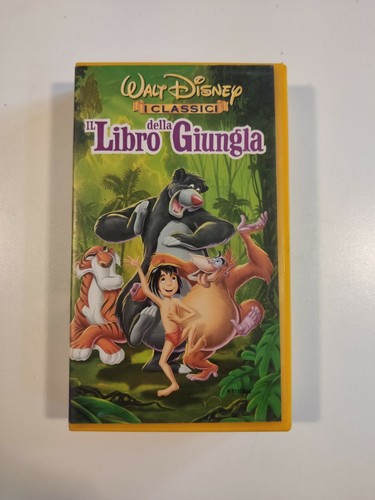 Libro della giungla - il,