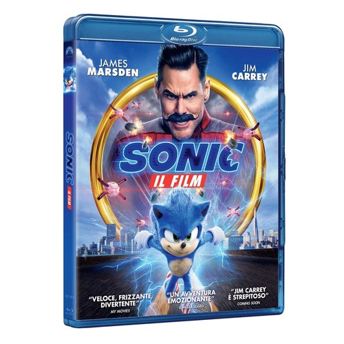 Sonic film - sonic, il