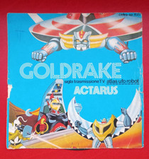 Sigle cartoni  animati-ACTARUS GOLDRAKE VEGA - 45 GIRI - 1978 -