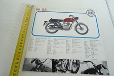 BROCHURE MOTO GILERA 98 SS