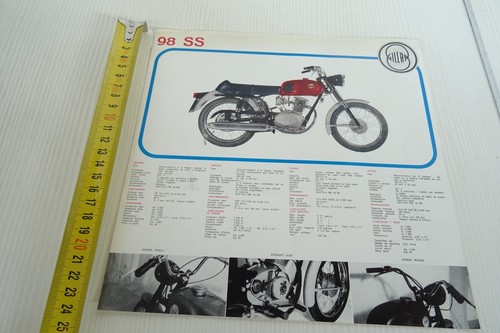 Brochure moto gilera ss - gilera,