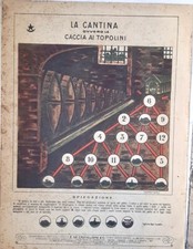 Giochi Di Percorso La Cantina Caccia ai Topolini Colorato e Raro