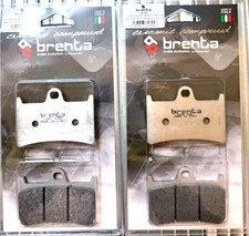 Pastiglie anteriori freno - pastiglie,