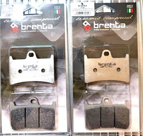 Pastiglie anteriori freno - anteriori,