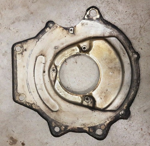 Piastra metallo cambio motore - cambio,