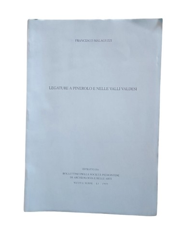 Legature pinerolo nelle - legature, e