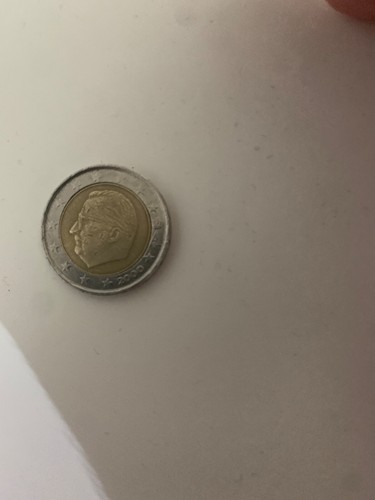 Moneta euro rara - da,