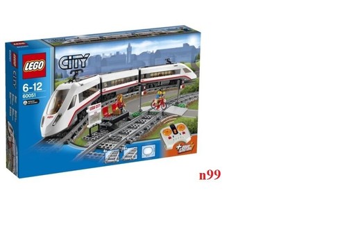 Lego city 60051 treno - city,